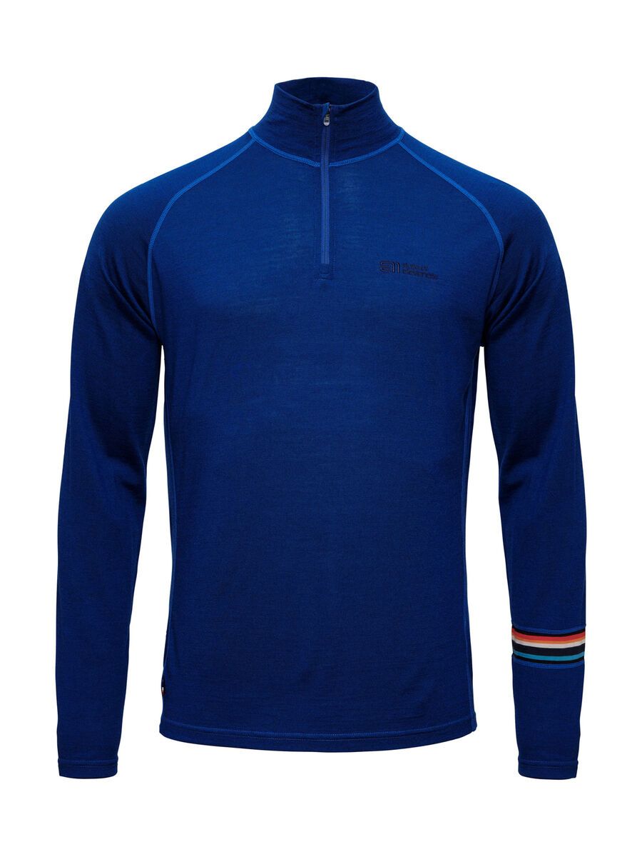 Elevenate Men's Primo Zip, guide blue - Bild 1