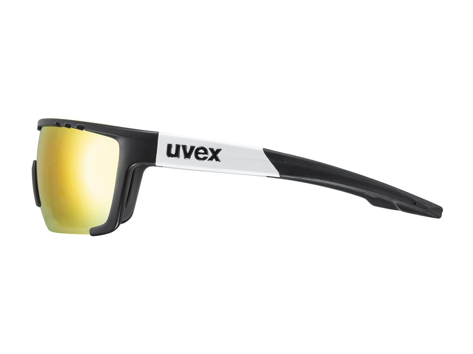 uvex sportstyle 707 Mirror Red, black mat white - Bild 2