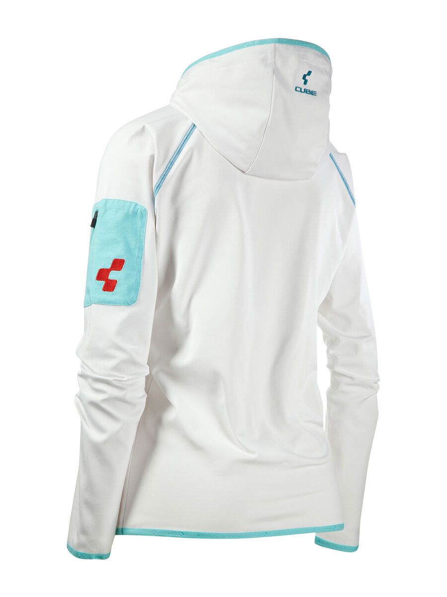 Cube WLS Hoody Bavaria, white´n´blue - Bild 2