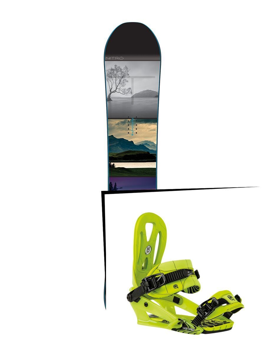 Set: Nitro Team Exposure Gullwing 2016 +  Wizard (1459540S) - Bild 1