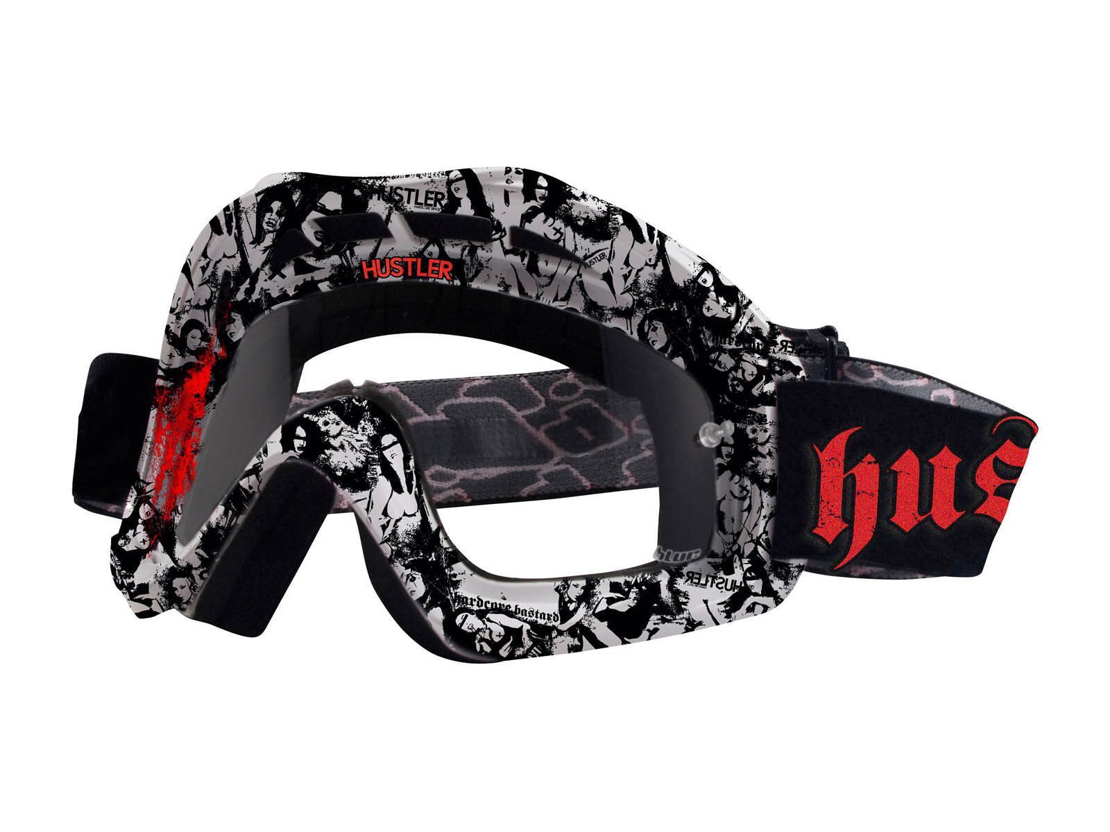 ONeal B1 Goggle, Hustler black - Bild 1
