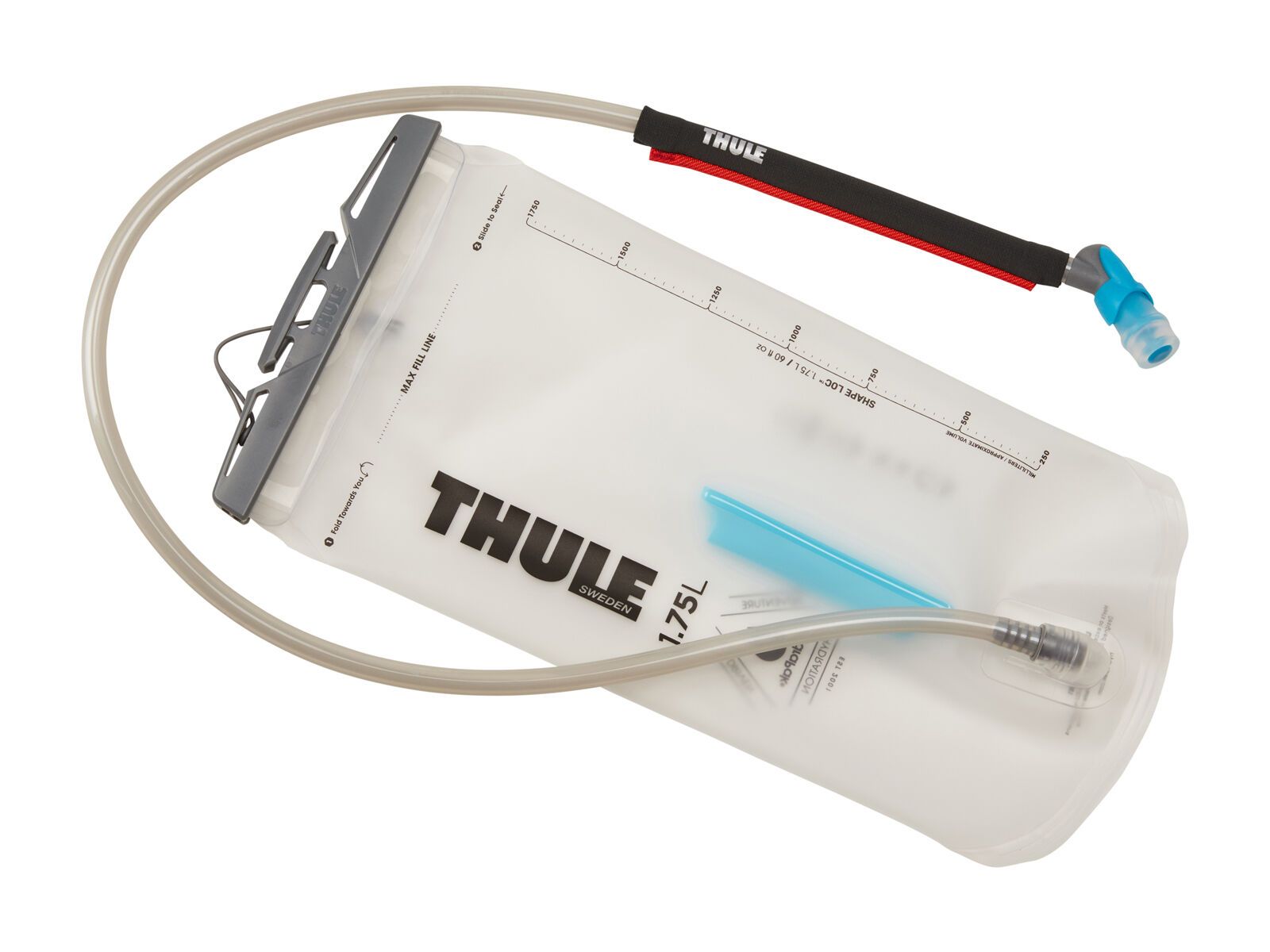 Thule Vital 3L - Trinkblasenrucksack, obsidian - Bild 5