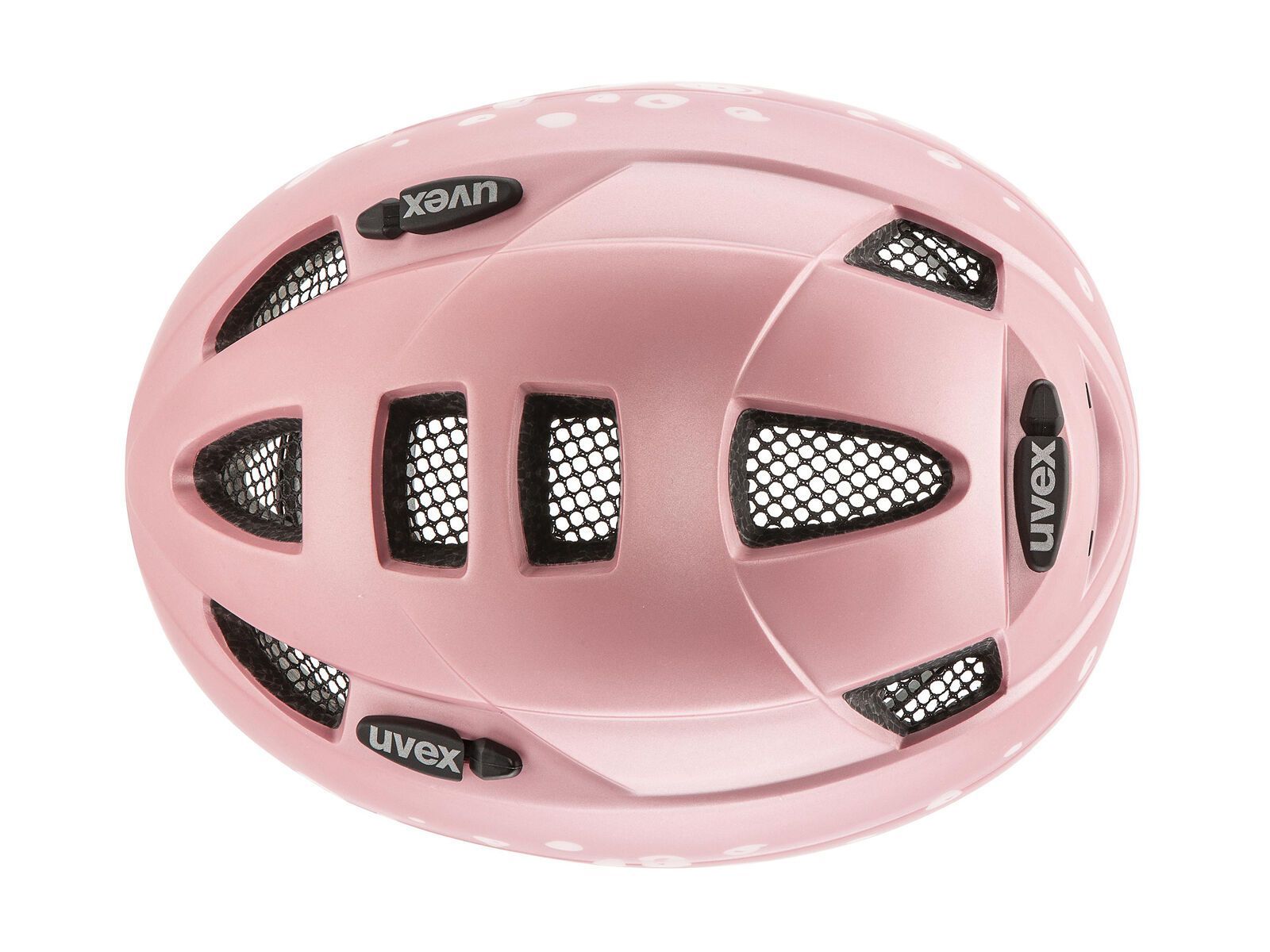 uvex kid 2 cc, pink polka - Bild 4