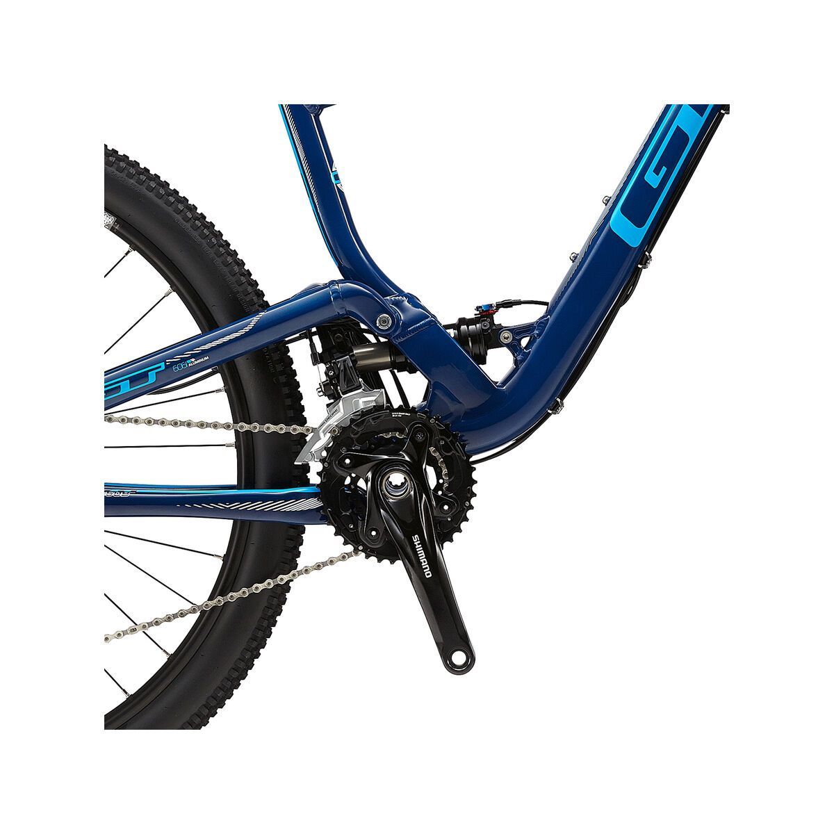 GT Helion Elite 27.5, gloss navy - Bild 3