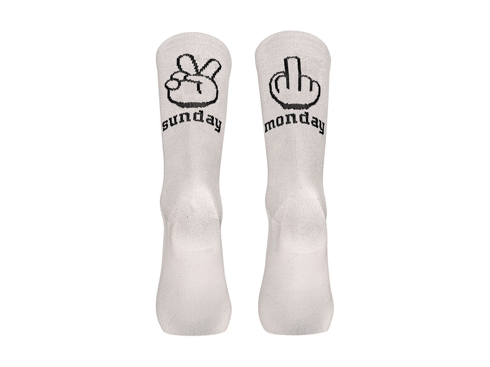 Northwave Sunday Monday Sock, white - Bild 1