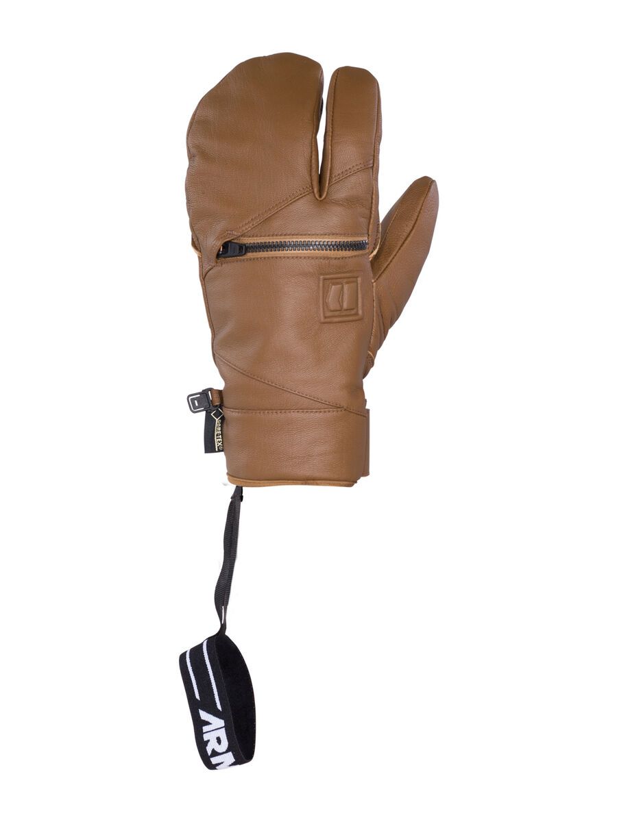 Armada Helm Gore-Tex Lobster Mitt, brown - Bild 1