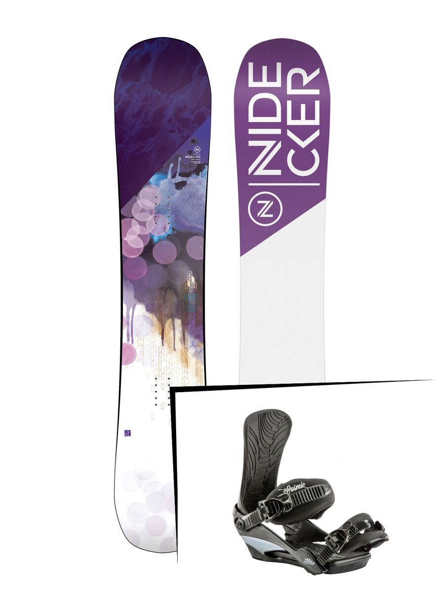 Set: Nidecker Angel 2019 + Nitro Cosmic (2179826S) - Bild 1