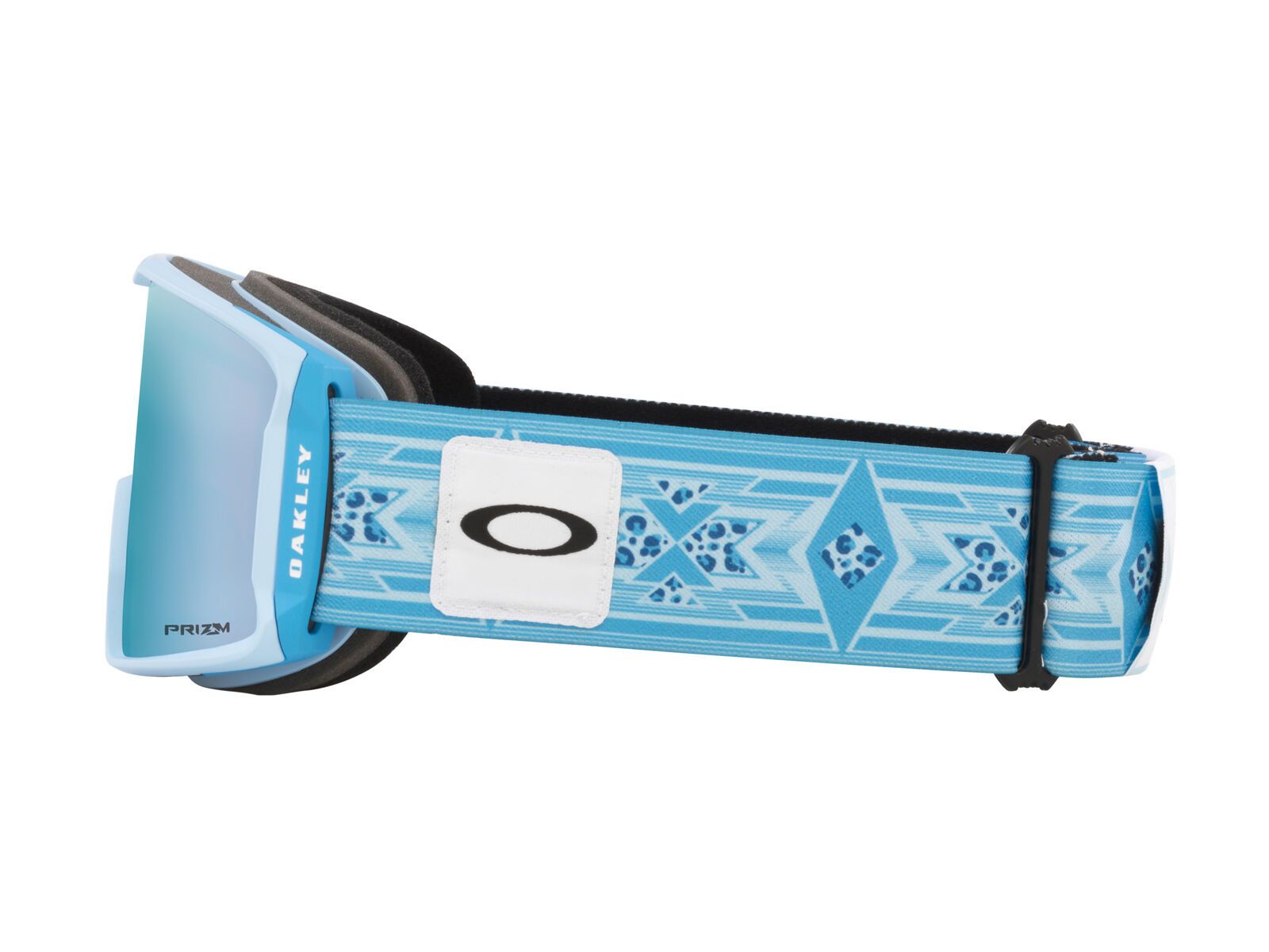 Oakley Line Miner L Jamie Anderson Signature – Prizm Snow Sapphire, blue print - Bild 4