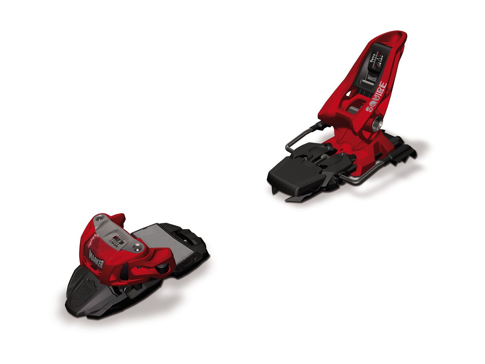 Set: K2 SKI Pinnacle 95 2017 + Marker Squire 11 (1685412) - Bild 3