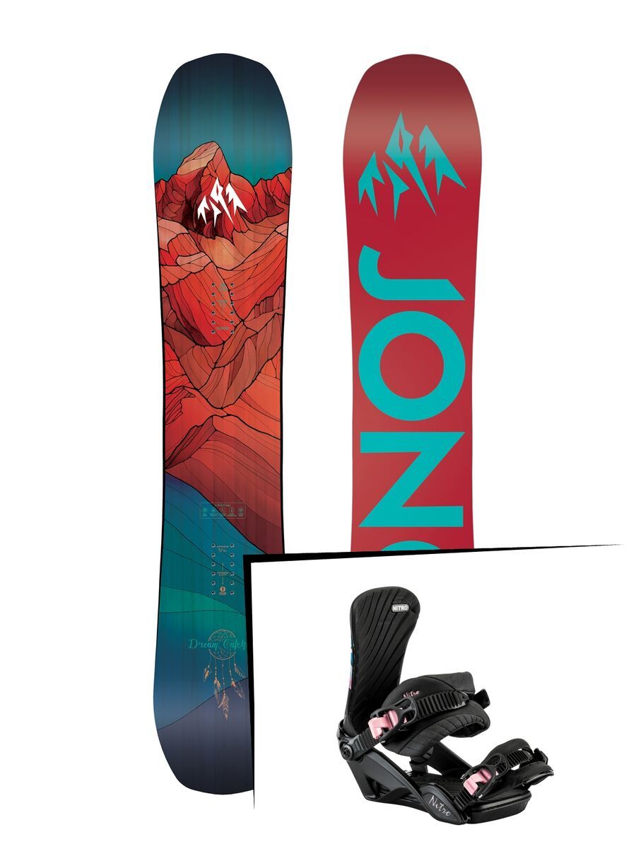 Set: Jones Dream Catcher 2019 + Nitro Ivy neon dreams - Bild 1