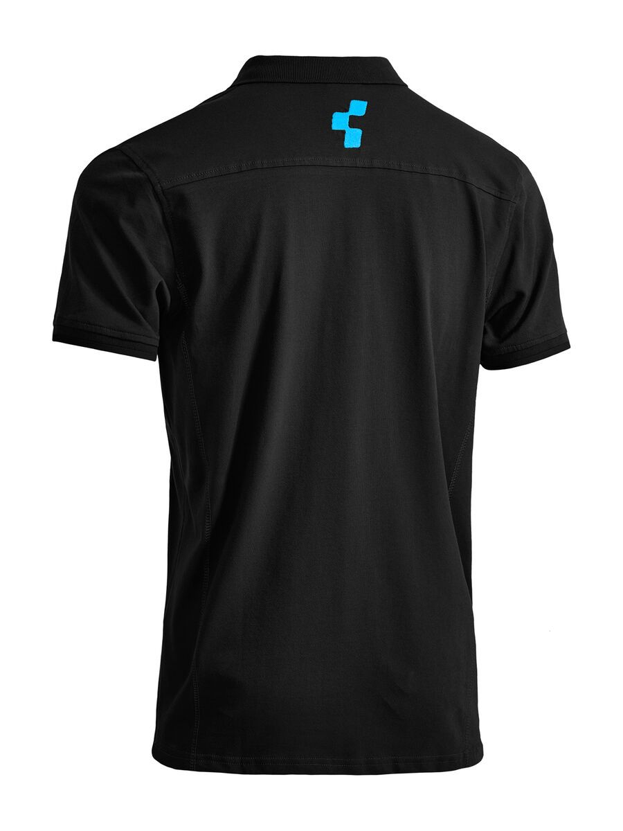 Cube Polo Shirt Classic, black - Bild 2