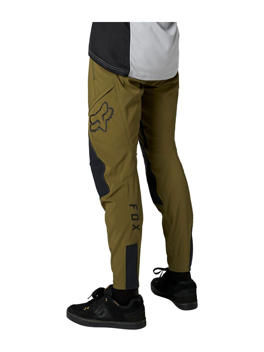 Fox Defend Pant, olive green - Bild 2