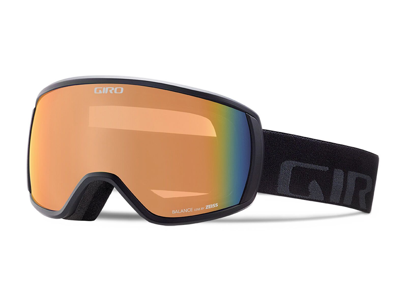 Giro Balance, black wordmark, persimmon blaze - Bild 1