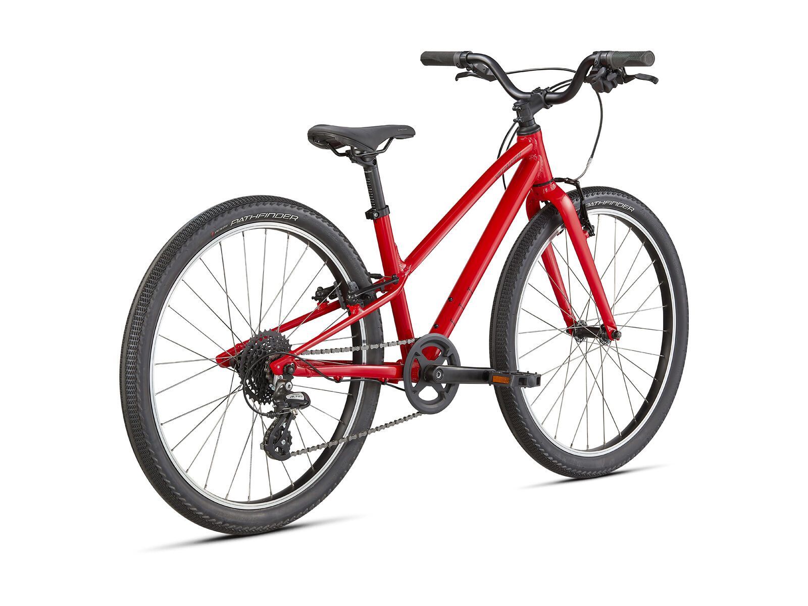 Specialized Jett 24 Multispeed, flo red/black - Bild 3