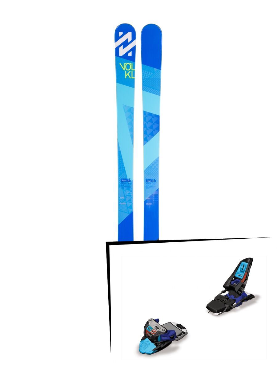 Völkl Set: Kink 2016 + Marker Squire 11 - Bild 1