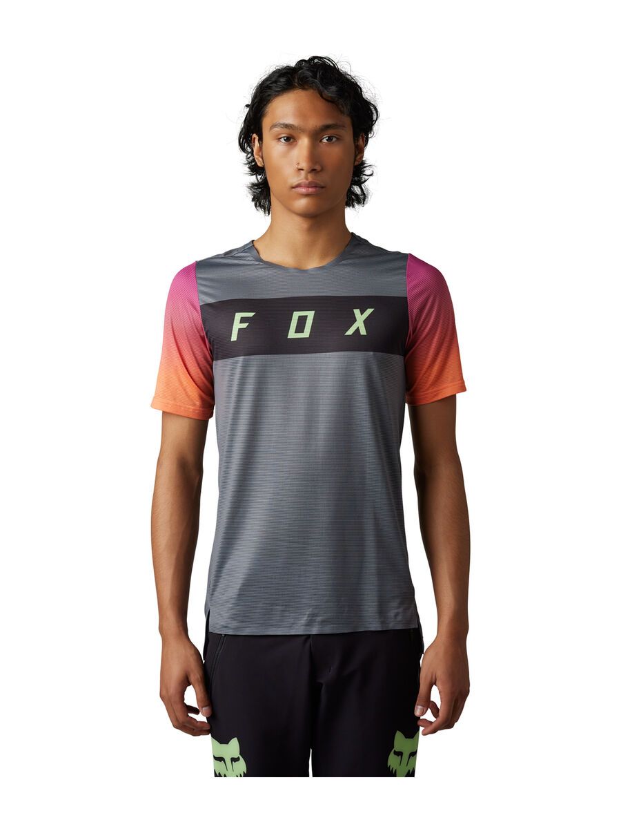 Fox Flexair SS Jersey Arcadia, pewter - Bild 2