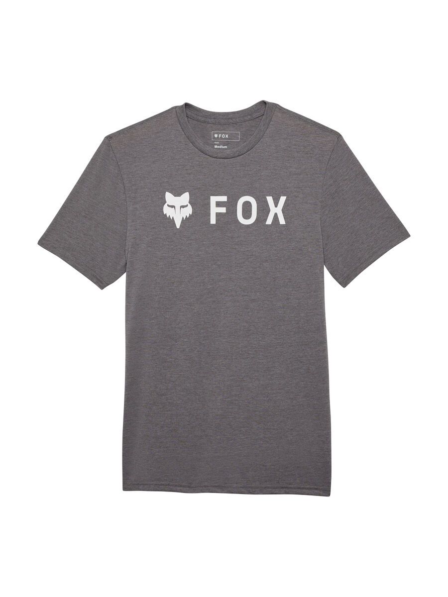 Fox Absolute SS Tech Tee, heather graphite - Bild 1