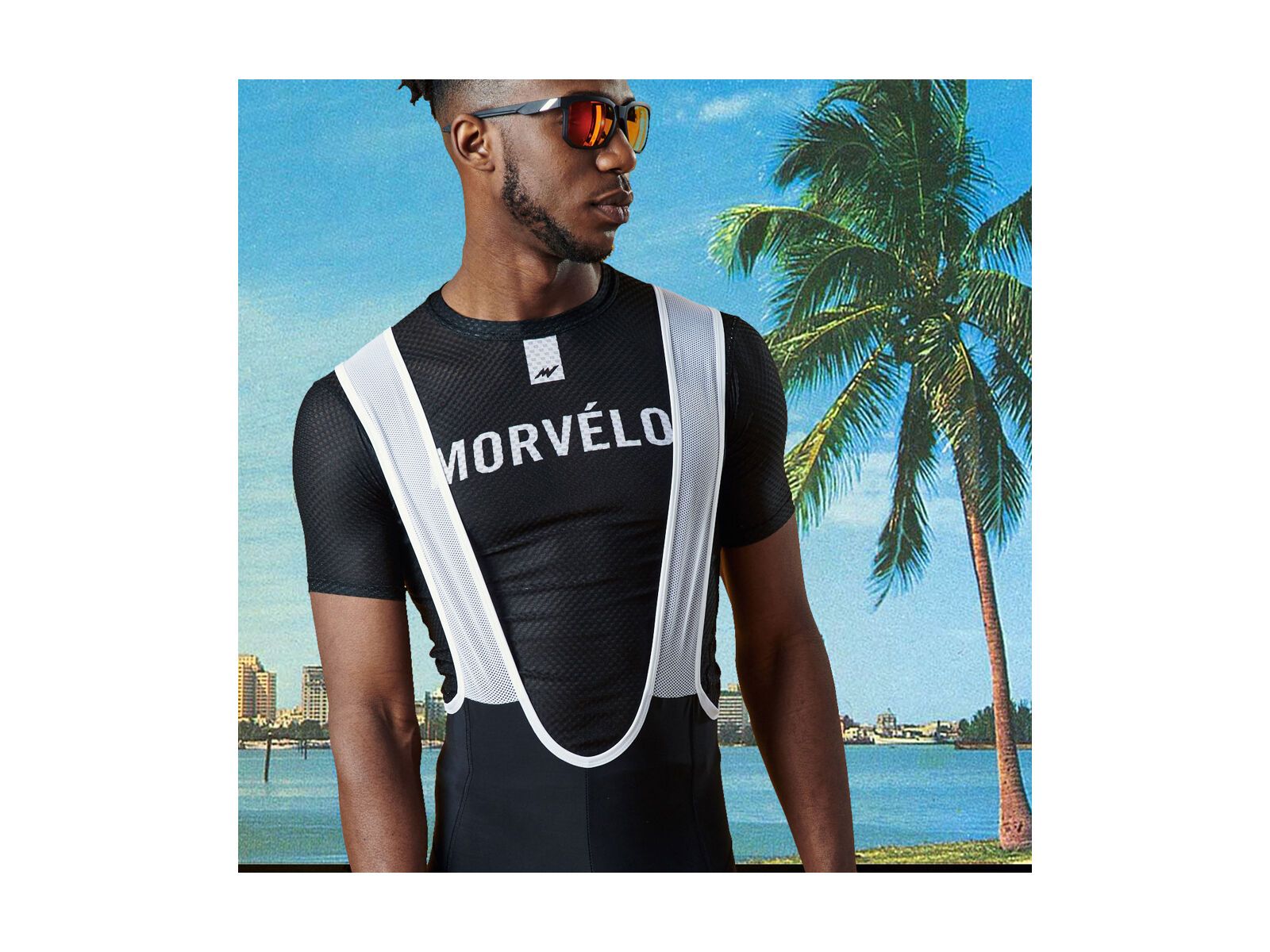 Morvelo Definitive Black SS Baselayer, black - Bild 3