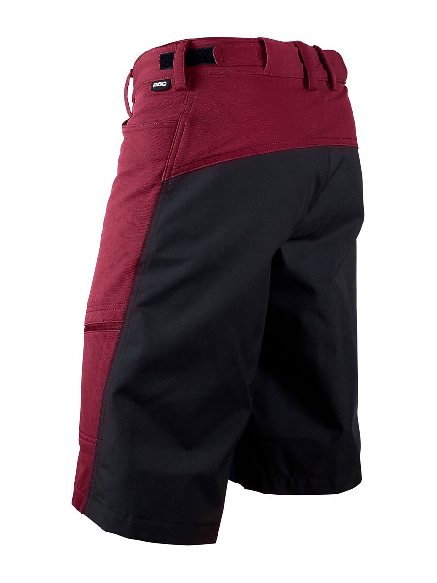 POC Flow Shorts, solder red - Bild 4