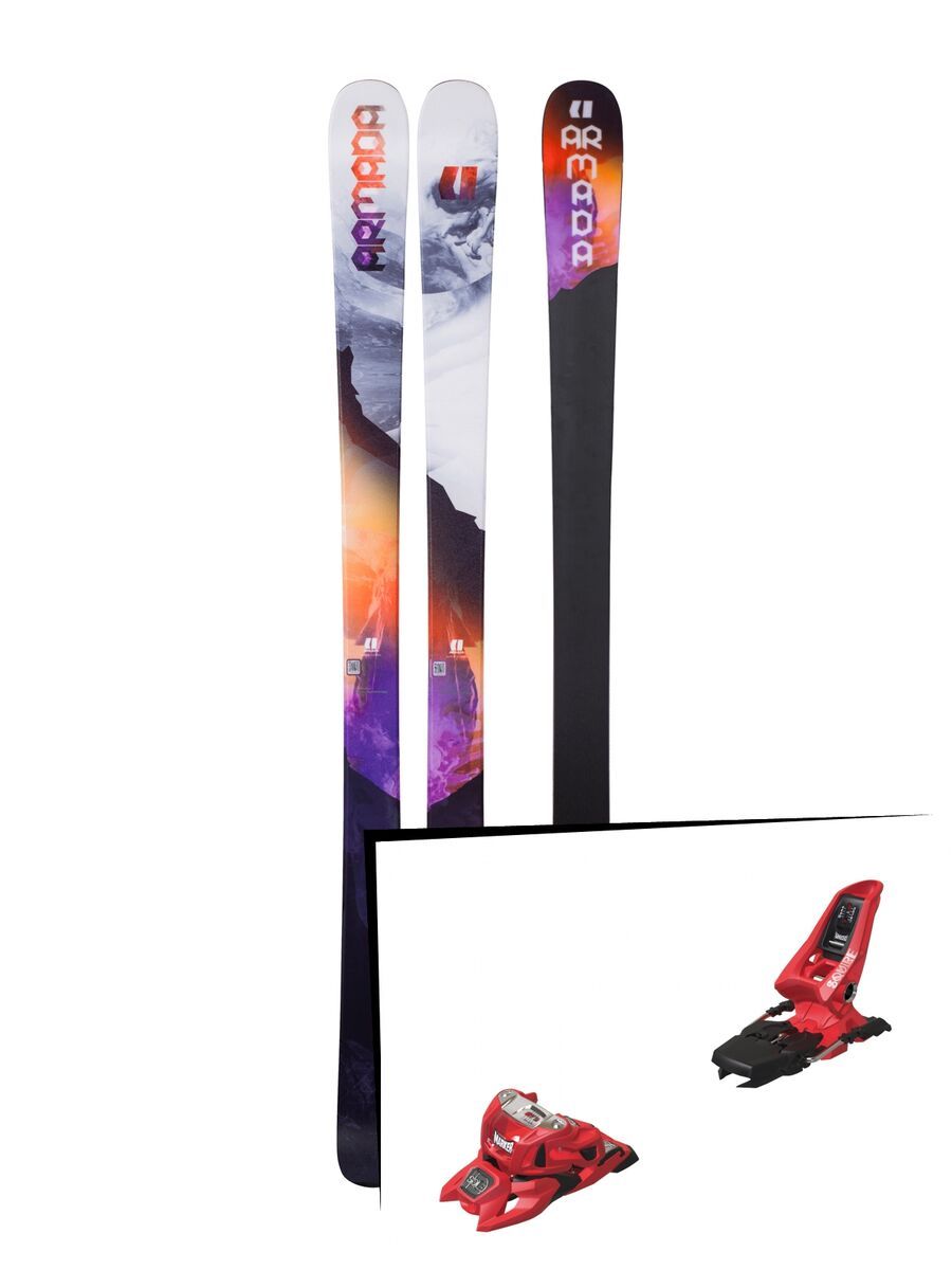 Set: Armada Victa 83 2018 + Marker Squire 11 ID red - Bild 1