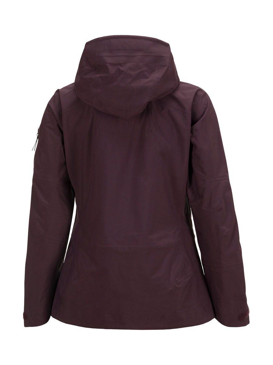 Peak Performance W Alpina Jacket, mahogany - Bild 2