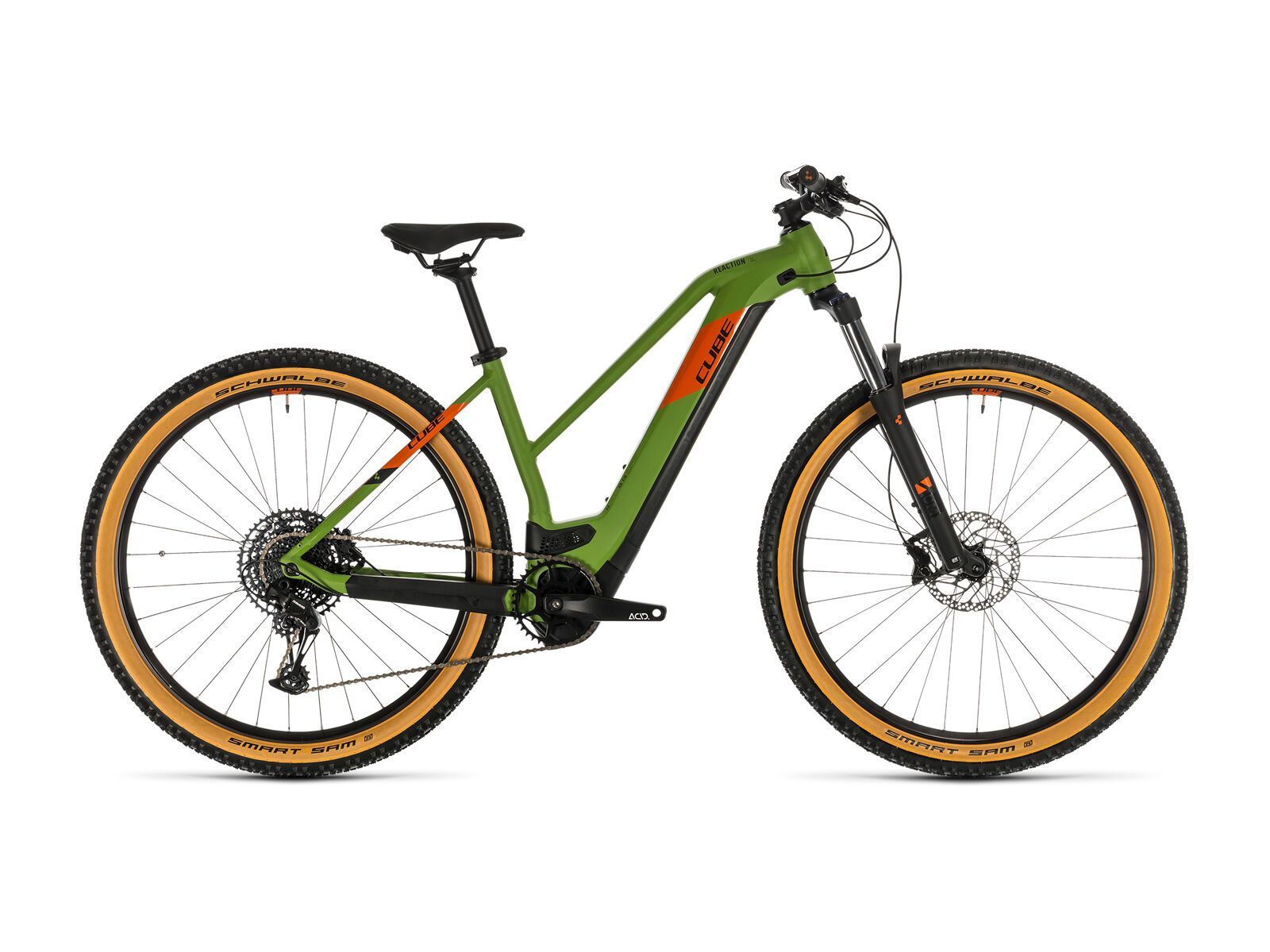 Cube Reaction Hybrid EX 625 29 Trapeze, green´n´orange - Bild 1
