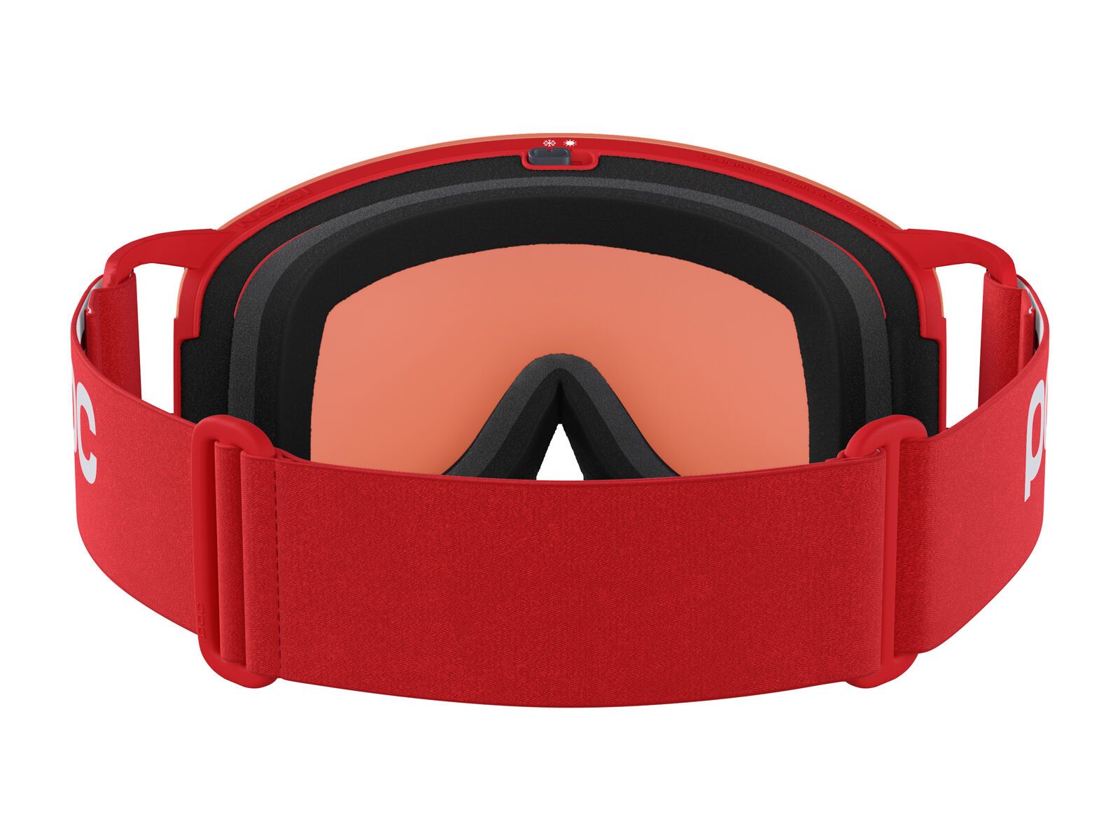 POC Nexal, Clarity Int. Partly Sunny Red / prismane red - Bild 4