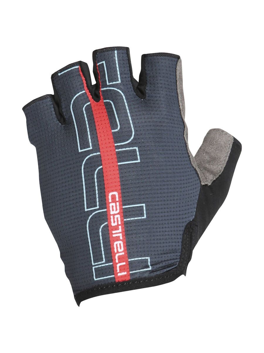Castelli Tempo Glove, dark infinity blue/red - Bild 1