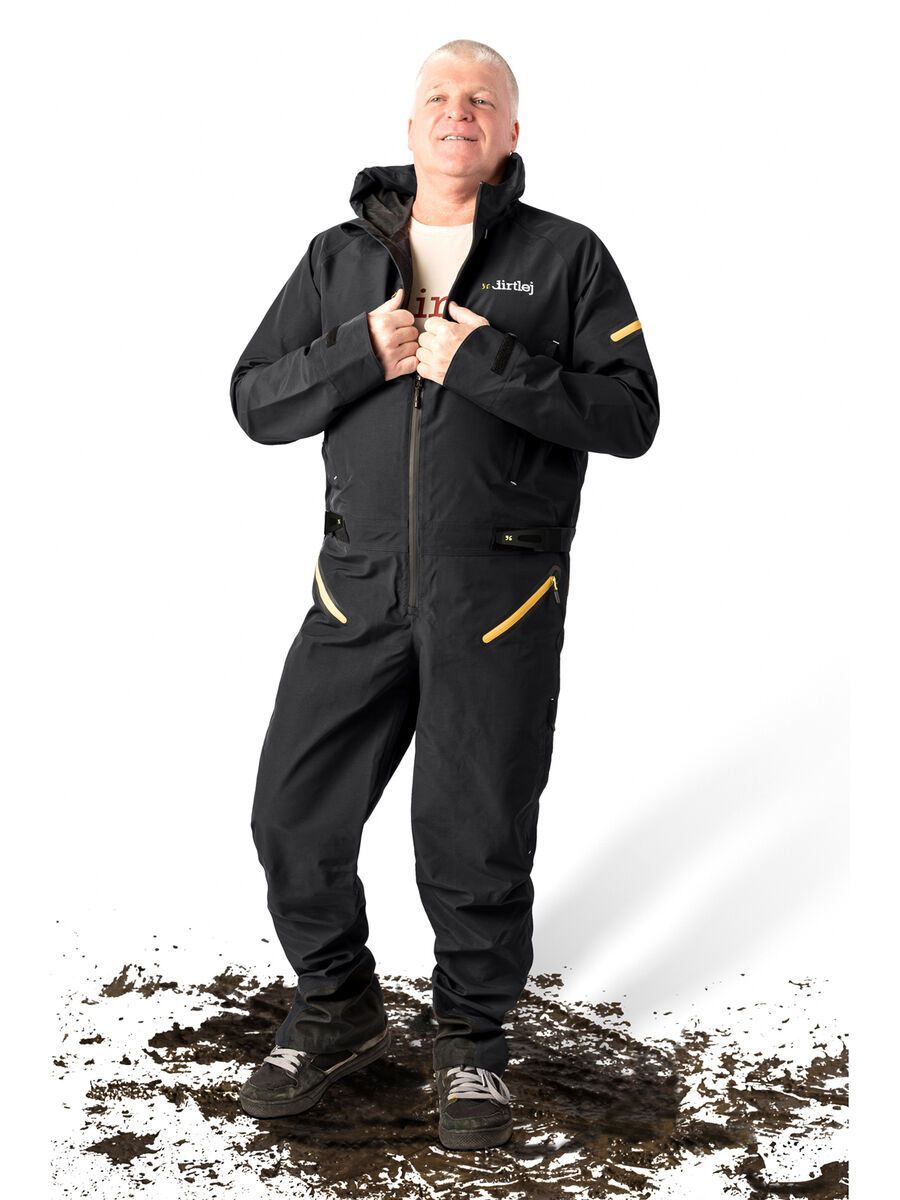 dirtlej DirtSuit Core Edition Loose Cut V2.0, graphite/honey - Bild 5