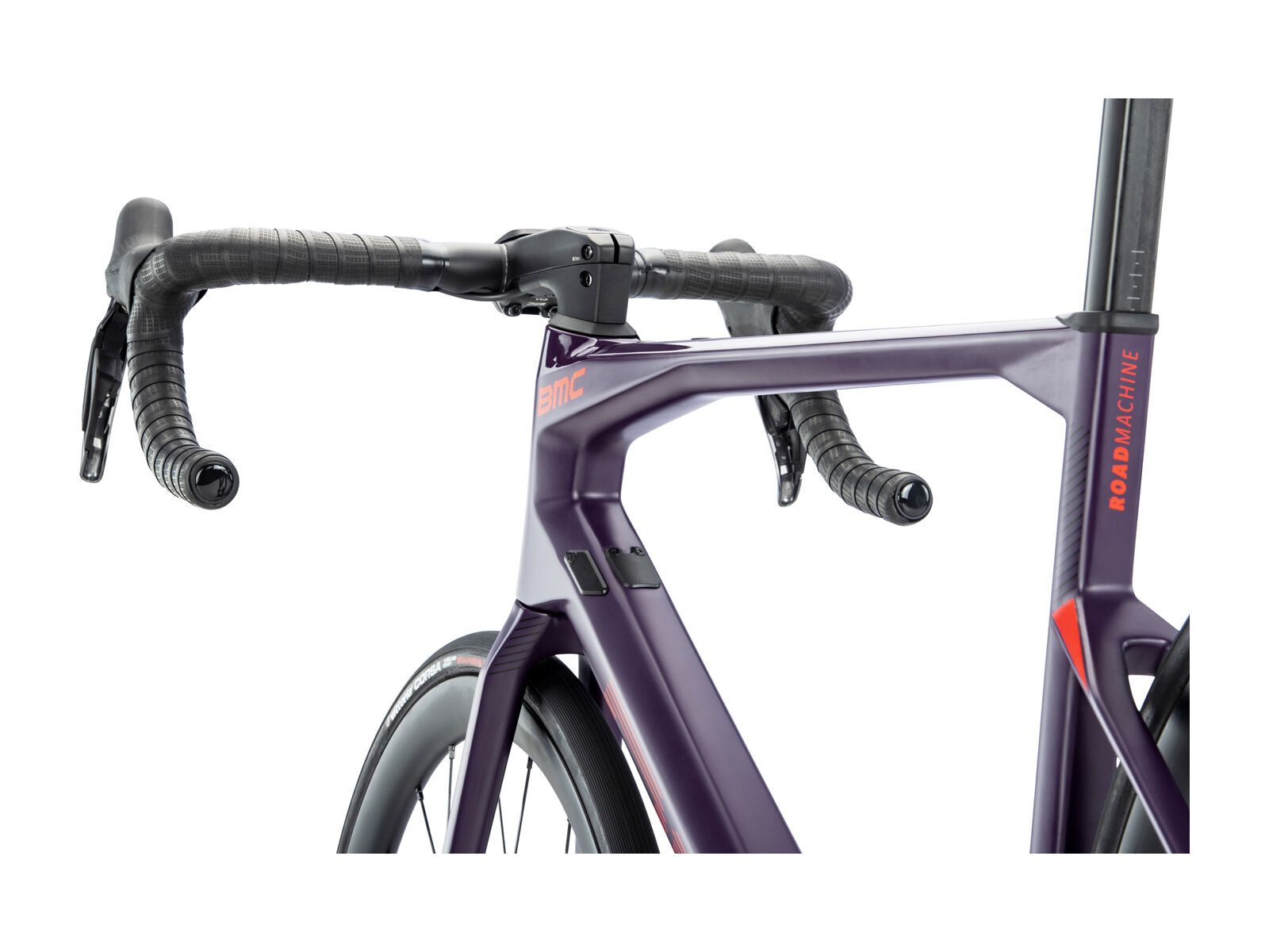 BMC Roadmachine 01 Three, violet/neon red - Bild 6