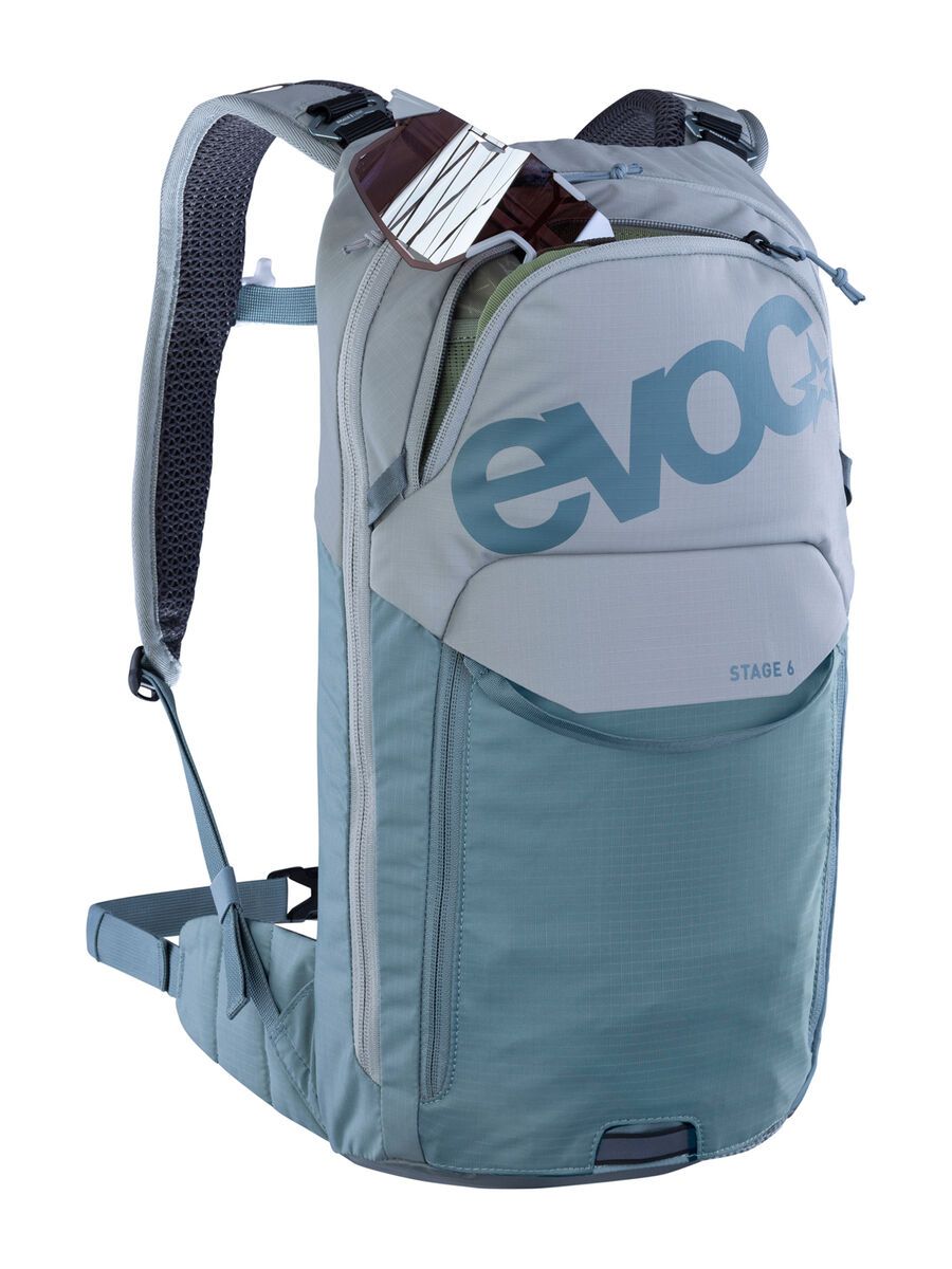 Evoc Stage 6, stone/steel - Bild 3