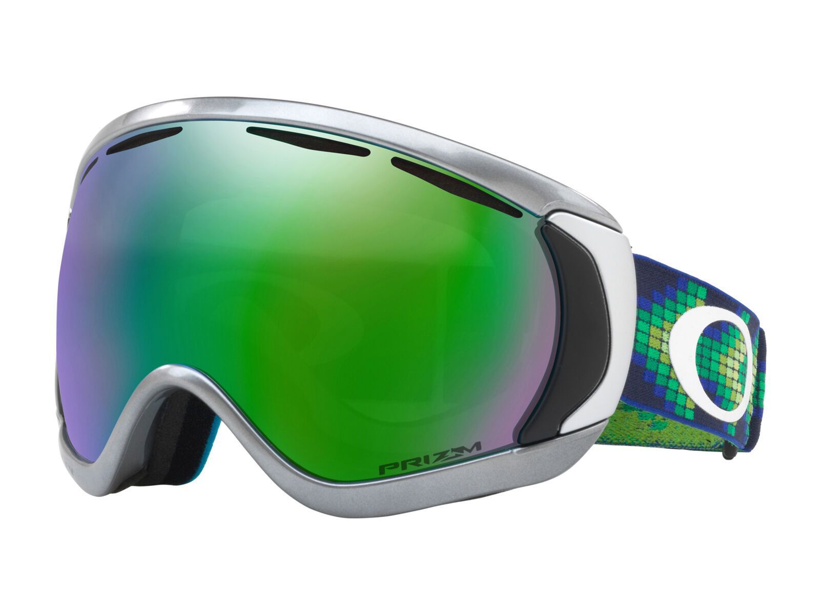 Oakley Canopy Prizm, black chrome/Lens: prizm jade iridium - Bild 1