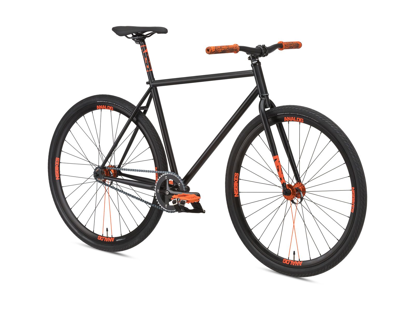 NS Bikes Analog, black - Bild 3