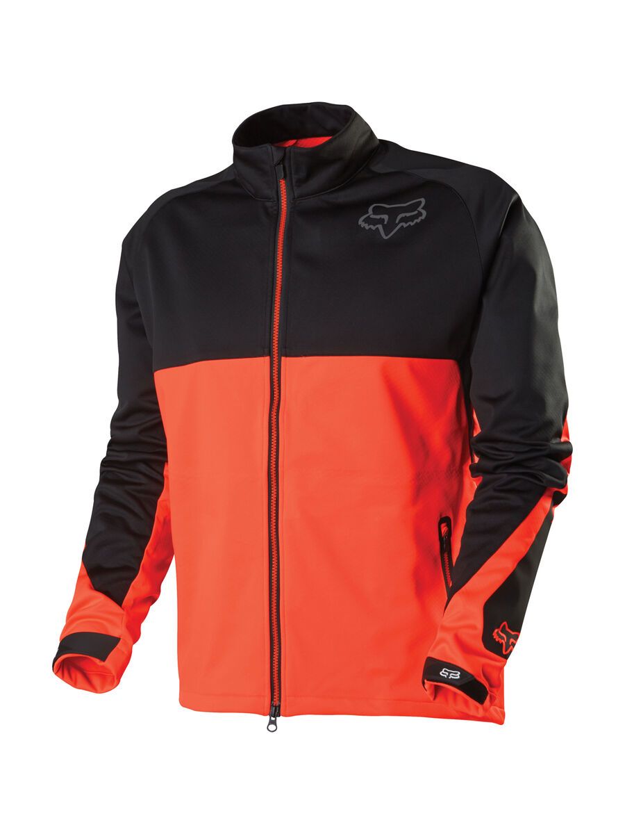 Fox Bionic LT Trail Softshell Jacket, flow orange - Bild 1