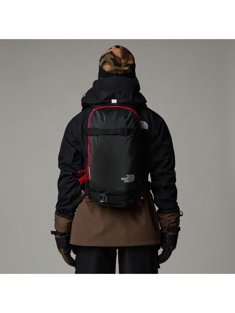 The North Face Slackpack 2.0, tnf black/tnf red - Bild 6