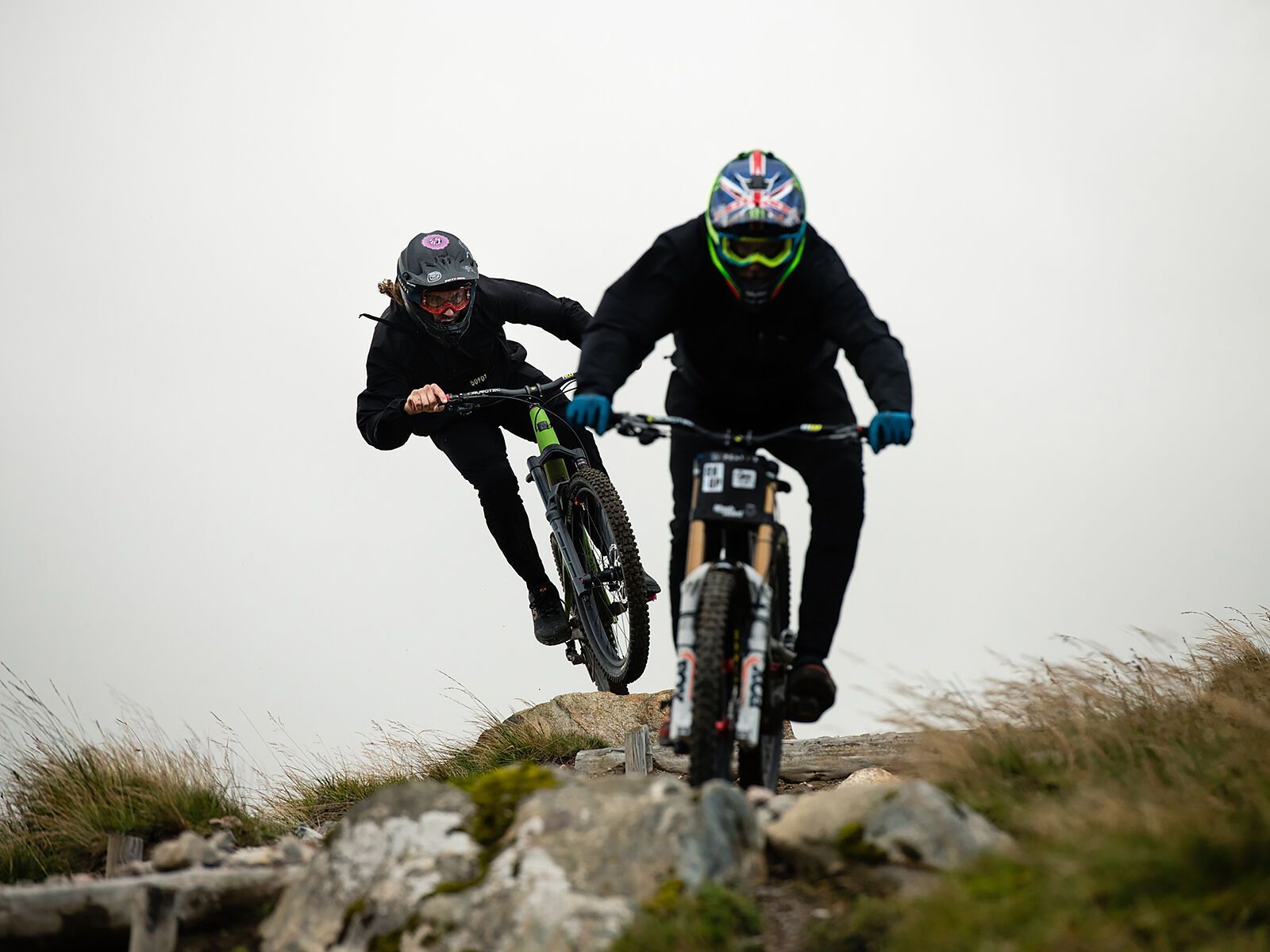 Santa Cruz Nomad CC X01 Coil, oxblood - Bild 12