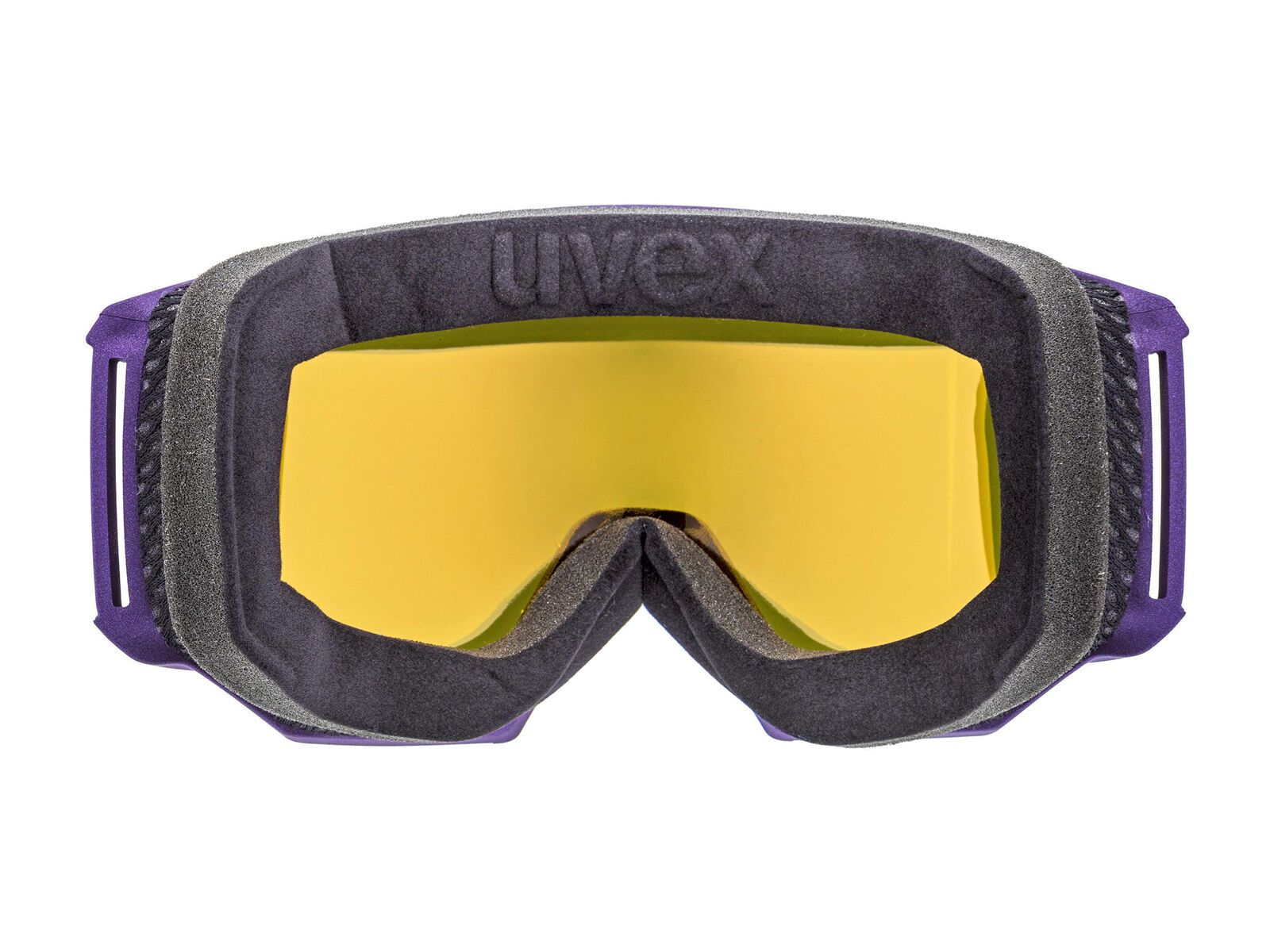 uvex athletic FM, dark-violet mat/Lens: mirror silver - Bild 3