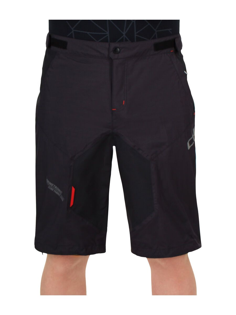Cube Blackline Regenhose kurz, black´n´grey - Bild 2