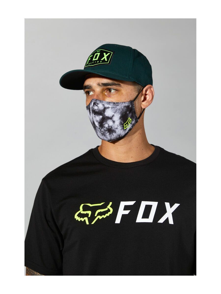 Fox Face Mask - Tie Dye (nicht retournierbar), black - Bild 7