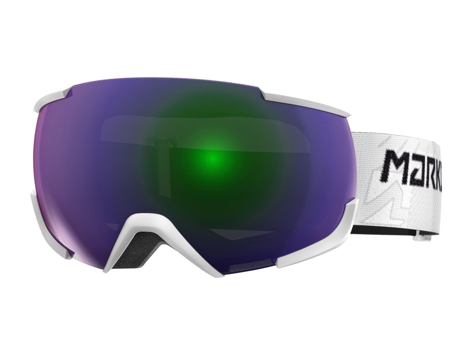 Marker 16:10+ MAP inkl. Wechselscheibe, weiß/Lens: green plasma mirror - Bild 1