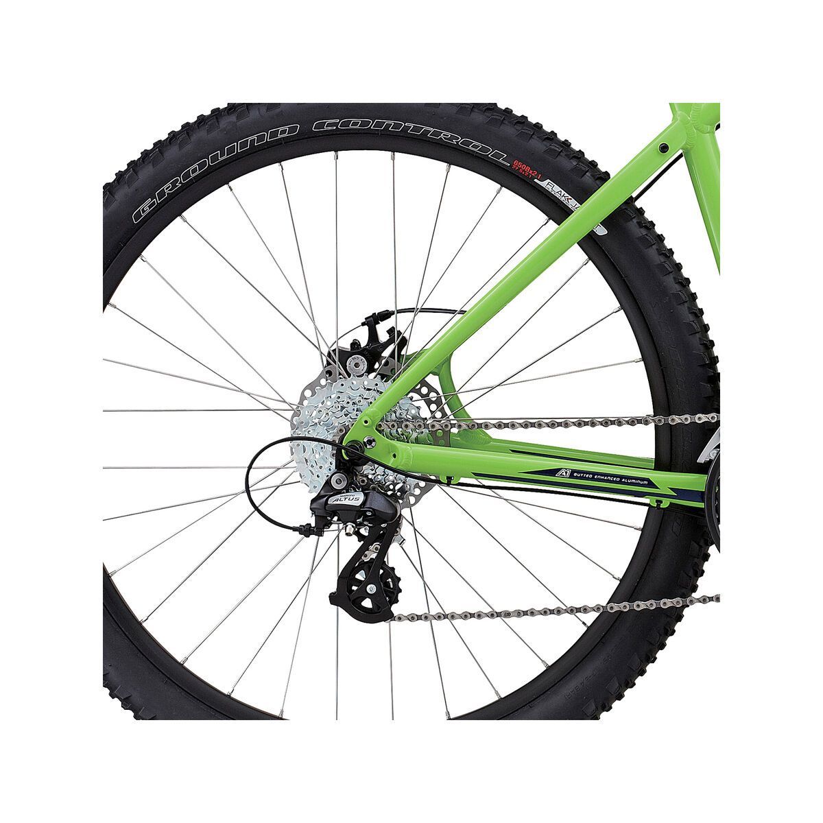 Specialized Pitch 650b, gloss monster green/navy/white - Bild 4
