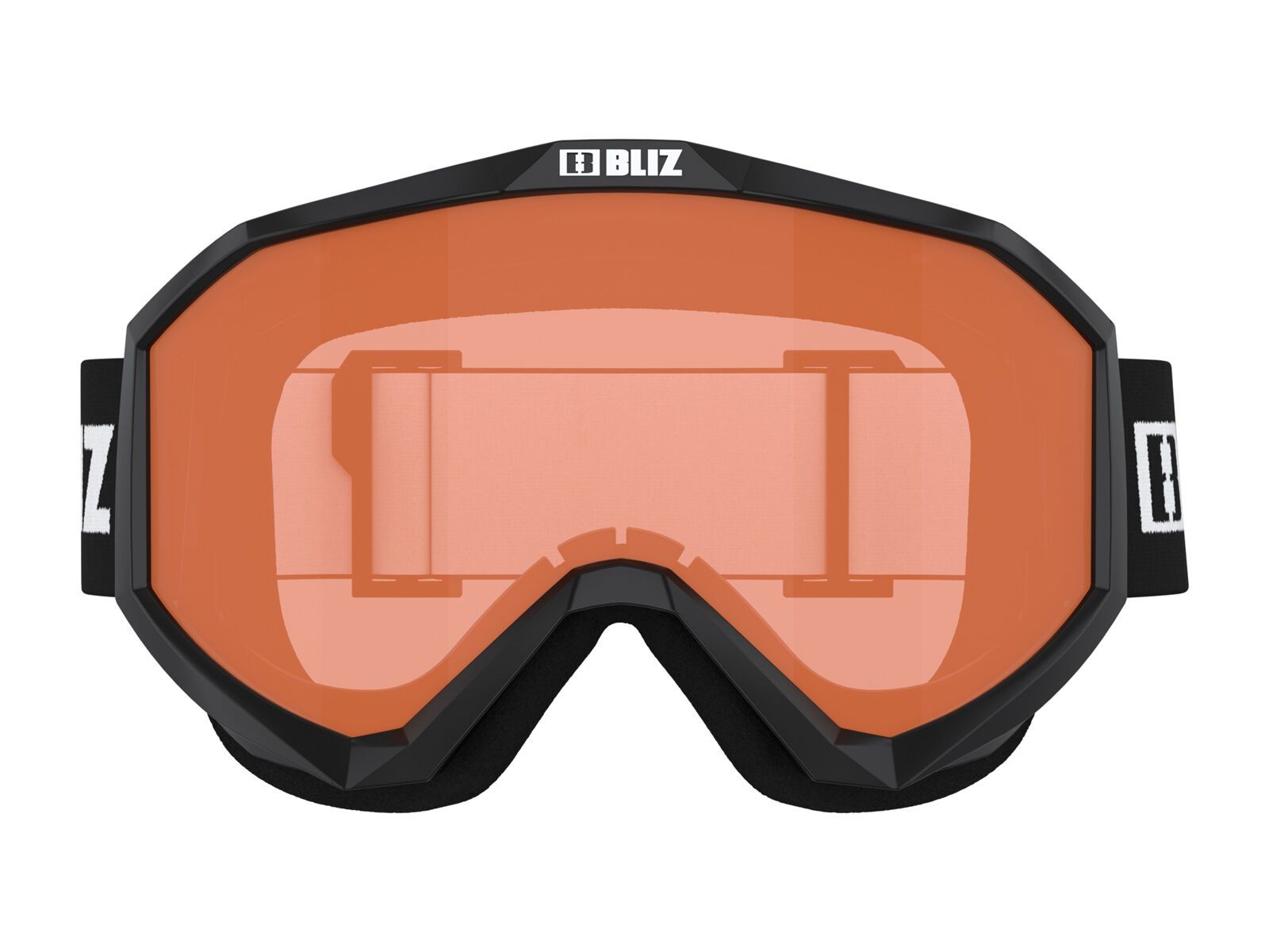 Bliz Liner JR, Orange / black-white logo - Bild 3