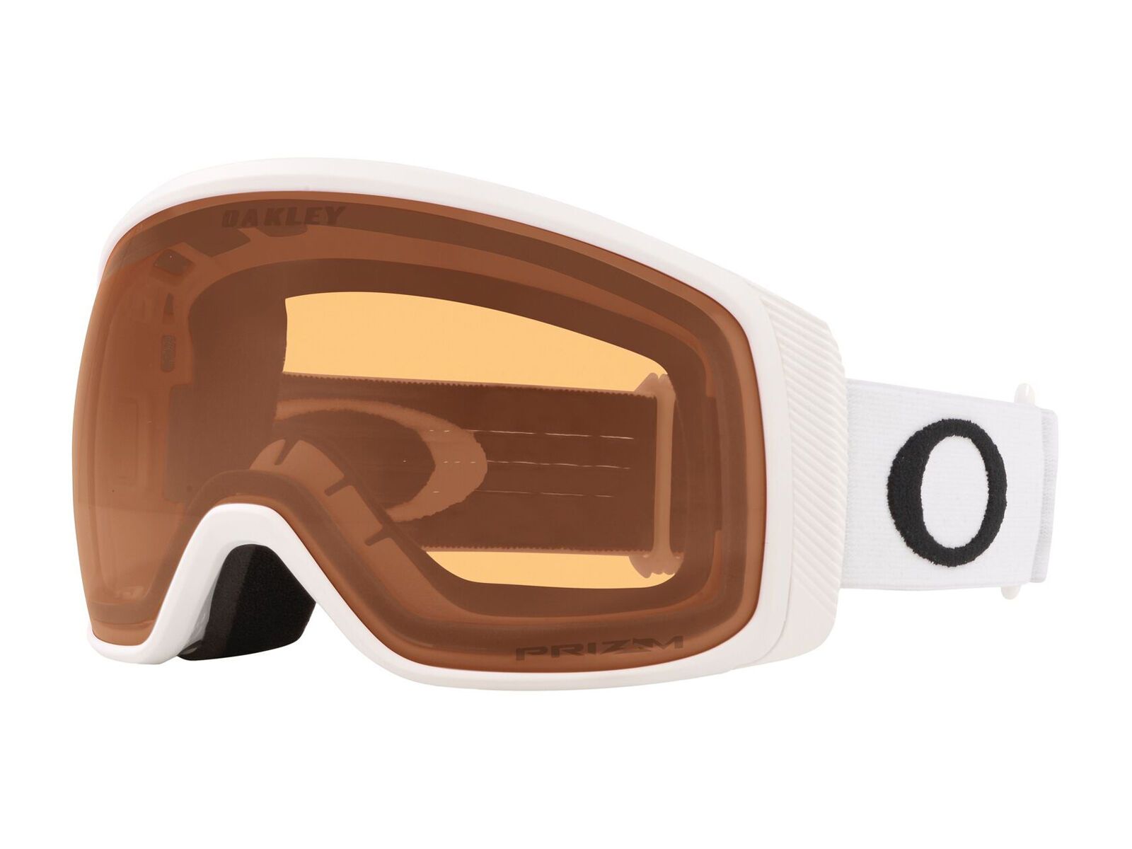 Oakley Flight Tracker XM - Prizm Persimmon, matte white - Bild 1