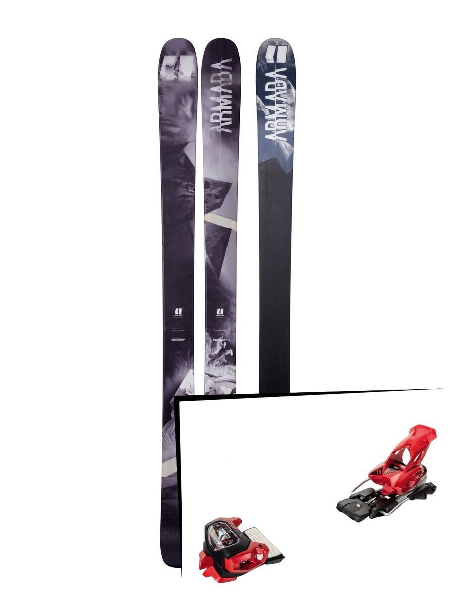 Set: Armada Invictus 108 Ti 2018 + Tyrolia Attack² 18 X GW red - Bild 1