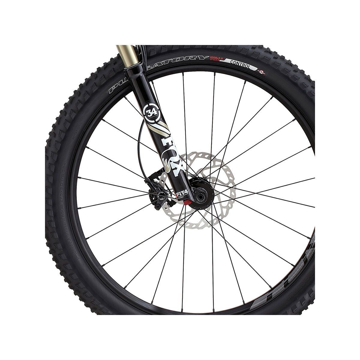 Specialized Rhyme Comp 6Fattie, gloss turquoise/black - Bild 2