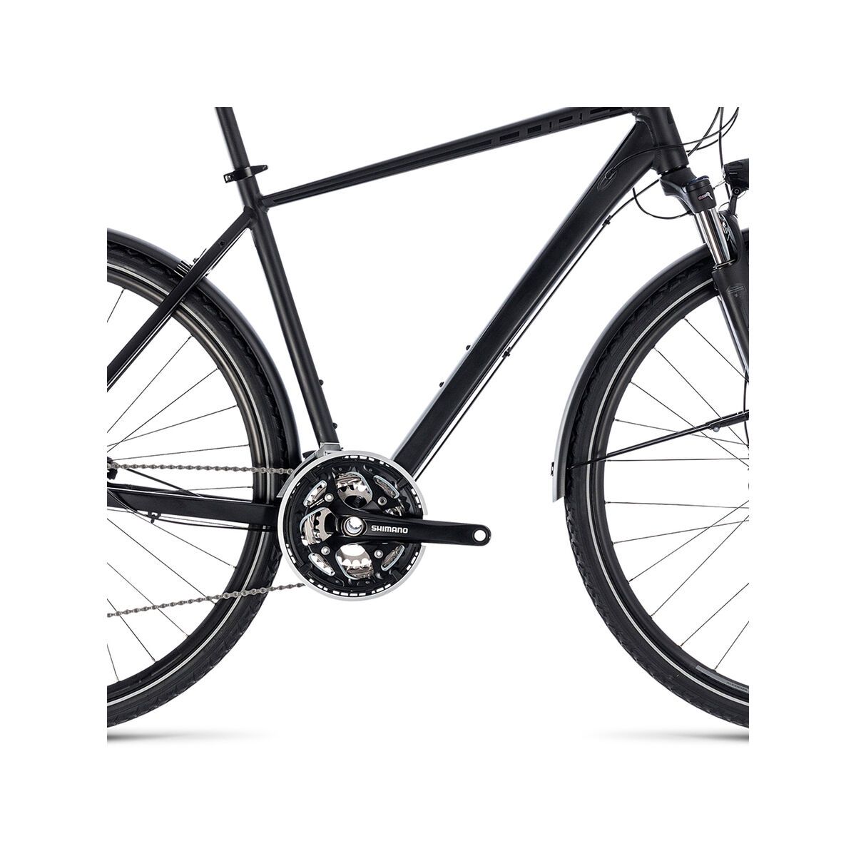 Cube Nature SL Allroad, black´n´grey - Bild 4