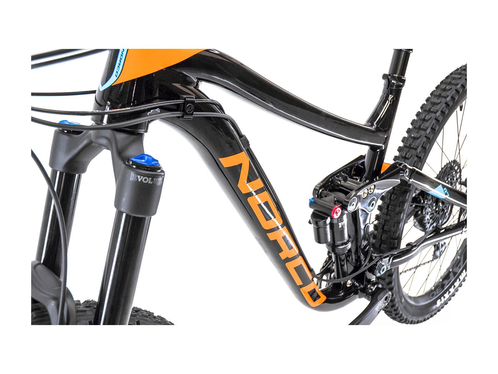 Norco Range A 1 27.5, blue/black/orange - Bild 5