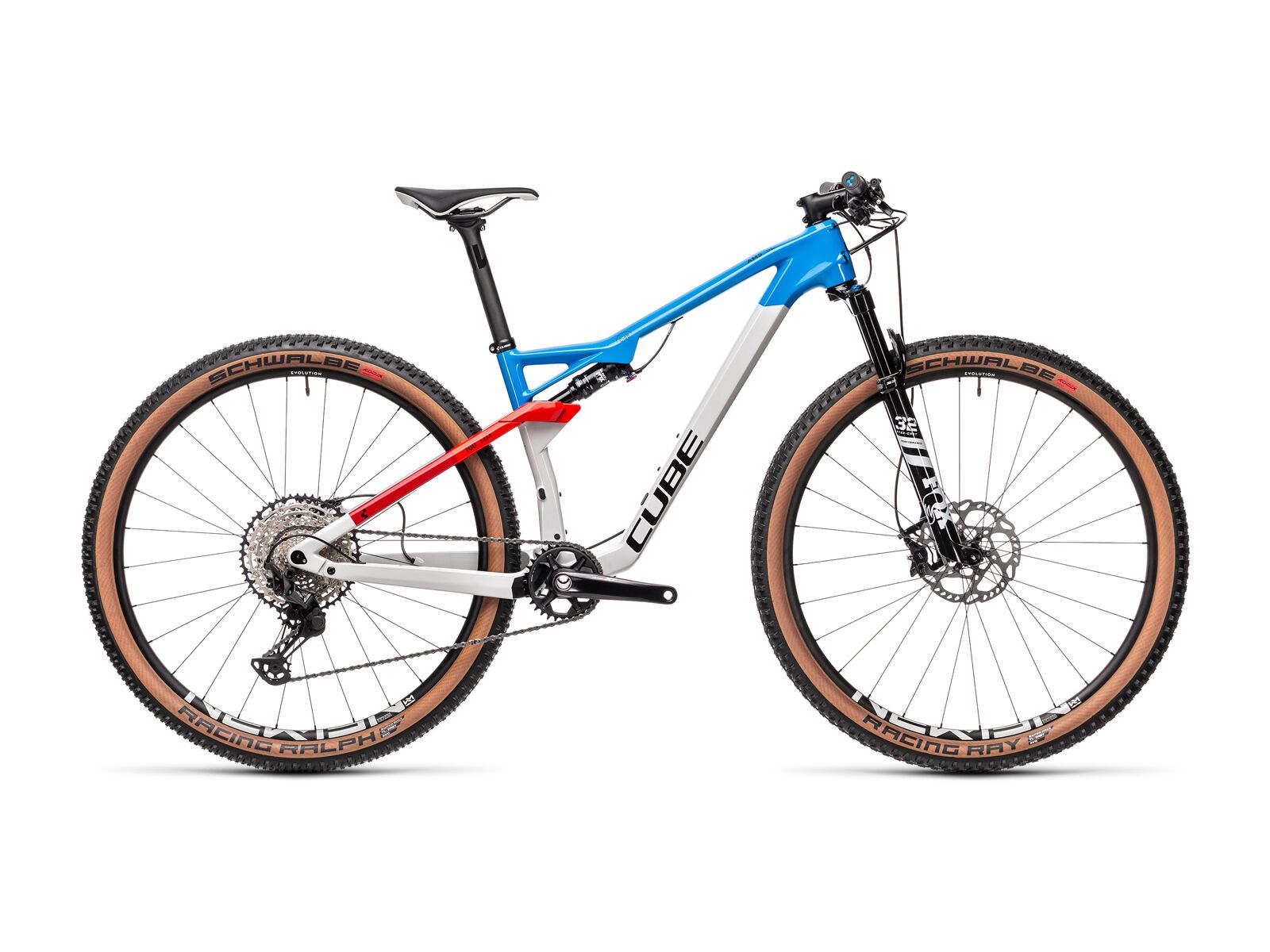 Cube AMS 100 C:68 SL 29, teamline - Bild 1