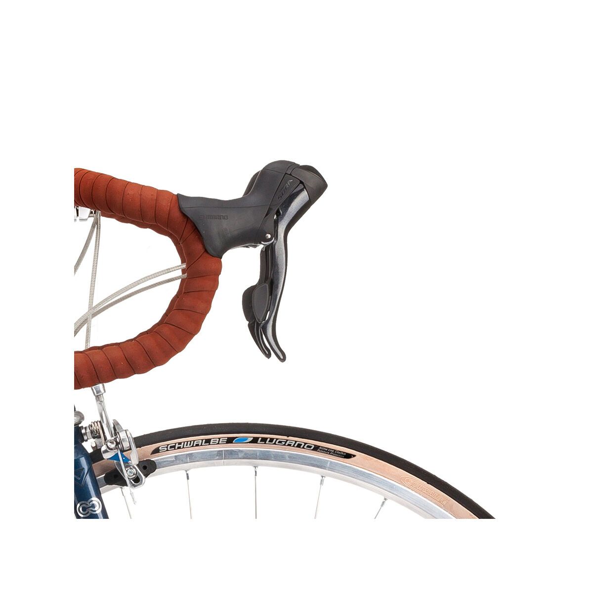 Creme Cycles Echo Doppio, deep blue - Bild 5