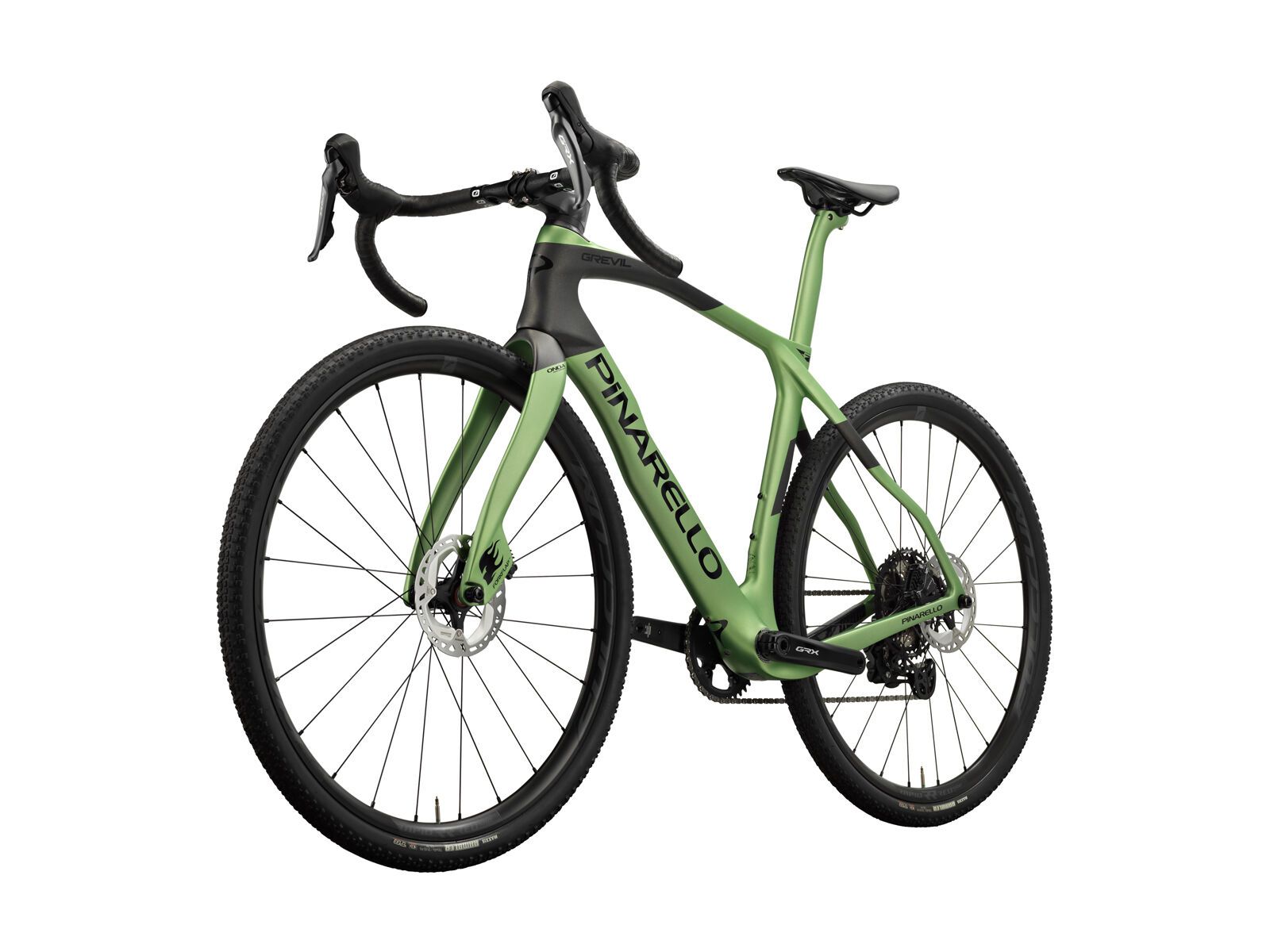Pinarello Grevil F7 GRX 820 1x12 DB / Fulcrum Rapid Red 500 DB - 700C, stone green - Bild 3